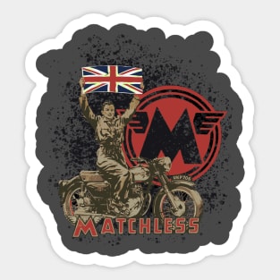 Matchless Motorcycles England Sticker